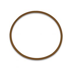 Vibrant Performance Replacement O-Ring for 2.50" Weld Ferrules Rubber Brown