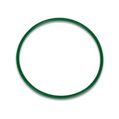 Vibrant Performance Replacement O-Ring for 2.50" HD Weld Ferrules Rubber Green