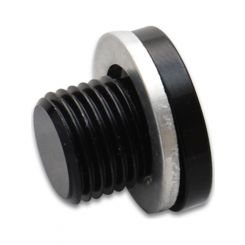 Vibrant Performance Metric Port Plug; Size: M14 x 1.5; includes Crush Washer