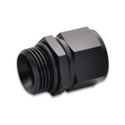 Vibrant Performance Female AN Flare to Male ORB Adapter -10 AN, -10 AN Black