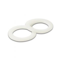 Vibrant Performance Pair of PTFE Washers for -8AN Bulkhead Fittings