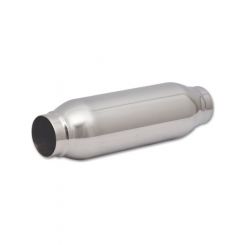 Vibrant Performance Bottle Style Resonator, 2.00" inlet/outlet x 12" Long