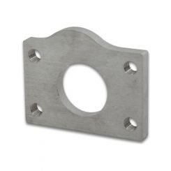 Vibrant Performance Turbo Inlet Flange for Garrett GT2052 Stainless Steel