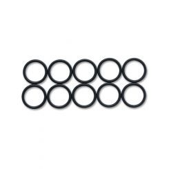 Vibrant Performance Package of 10, -20AN Rubber O-Rings Black