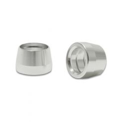 Vibrant Performance PTFE Hose Olive inserts, -12AN Aluminum