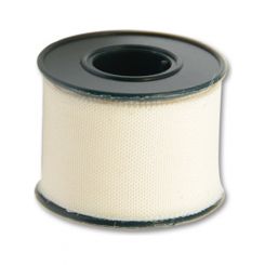 Vibrant Performance 2 Meter (6-1/2 Feet) Roll of White Adhesive Clean Cut Tape