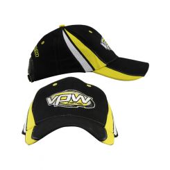 VPW Baseball Cap Black and Yellow