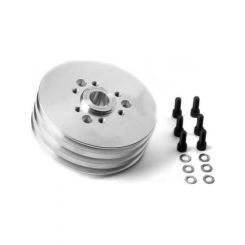 Weiand Pulley 3V Accessory Drive for 8-71 8mm pitch Marine Blower Chev