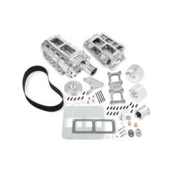 Weiand Supercharger System Roots 6-71 Series Polished 8 Percent Underdri