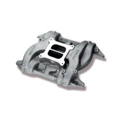 Weiand Intake Manifold Action+Plus Dual Plane Aluminium Natural Square