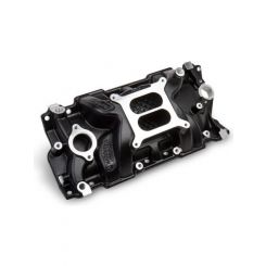 Weiand Intake Manifold Speed Warrior Aluminium Black Ceramic Non-EGR Sq