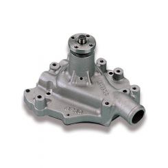 Weiand Water Pump Mechanical Action Plus High-Volume Aluminium Natural