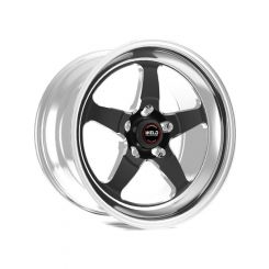 Weld Racing Street Wheel RT-S Series WELD RT-S S71 Black 18x9 Bolt Pattern 5x4.5
