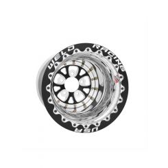 Weld Racing Wheel Drag 15x10 Black V-Series 5x4.75 4in. BS Black …