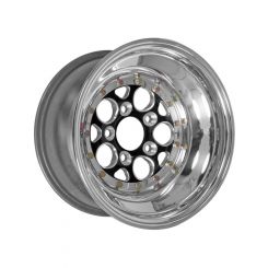 Weld Racing Wheel Drag 15x12 Black Magnum 5x4.5 5in. BS Non-BL
