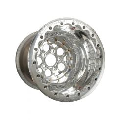 Weld Racing Wheel Drag 15x10 Polished Magnum 5x4.75 5in. BS Polishe…