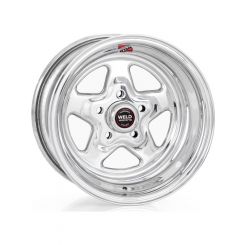 Weld Racing Street Wheel DFS Series 15x7 Polished Prostar 5x4.5 5.5 B…