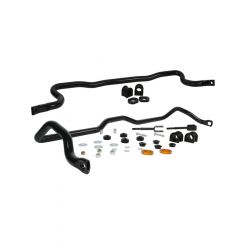 Whiteline Front/Rear Sway Bar Solid Steel 38mm x 33mm