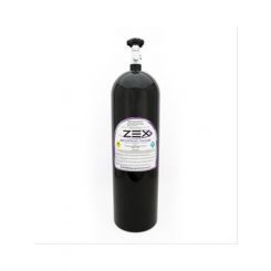 Zex Nitrous Bottle Race 15 lb Bottle Blackout