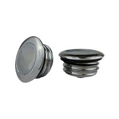 Zodiac Pop Up Gas Cap Set Chr Screw In