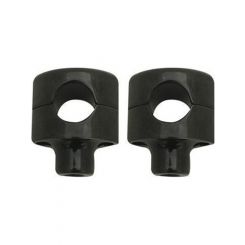 Zodiac Riser Set Infinity Black 1.50 Inch Bars 2 Inch High
