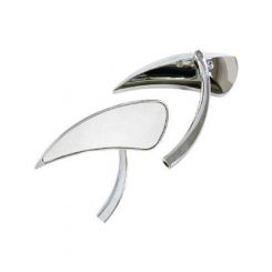 Zodiac Radium Mirror Set Black
