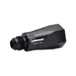 Vibrant Performance Ball Inline One Way Check Valve Male AN: -12 Female ORB: -12