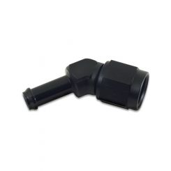 Vibrant Performance Female AN to Hose Barb 45 Adapter, AN -6; Barb 5/16"
