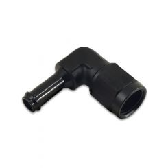 Vibrant Performance Female AN to Hose Barb 90 Adapter, AN -8; Barb 1/2"