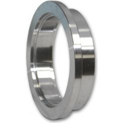 Vibrant Performance V-Band Style Inlet Flange for Tial 44mm External Wastegate