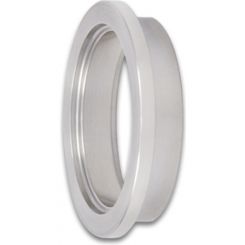 Vibrant Performance V-Band Style Inlet Flange for Tial 60mm Wastegate
