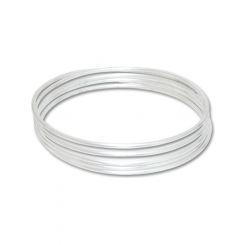 Vibrant Performance Aluminum Hard Line, 1/4" OD (6.35mm) - 25 Foot Spool