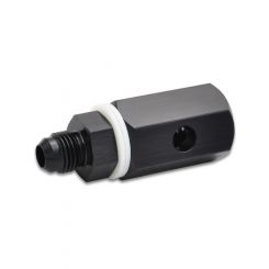 Vibrant Performance -6AN Roll Over Valve Black Anodized