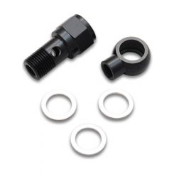 Vibrant Performance LS Engline Oil Pressure Gauge Adapter Fitting + 3 Washers