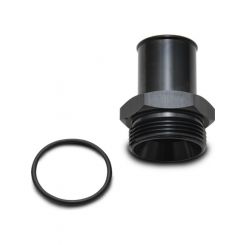 Vibrant Performance Male ORB to Hose Barb Adapter ORB: -16; Barb: 1.25" Single