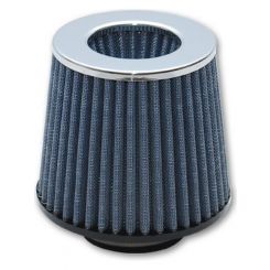Vibrant Performance Open Funnel Performance Air Filter, 2.75" Inlet ID - Chrome