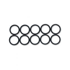 Vibrant Performance Package of 10, -4AN Rubber O-Rings Black