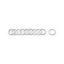 Vibrant Performance Crush Washers, -4 AN - Package of 10