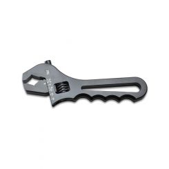 Vibrant Performance Adjustable AN Wrench; -4AN to -16AN; Anodized Black