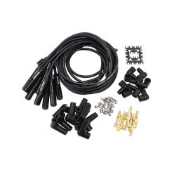 Aeroflow Universal Ignition Lead Set with Ceramic Straight Boots