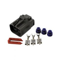 Aeroflow 2-Pin Alternator Plug For Mitsubishi and Nissan
