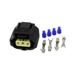 Aeroflow 3-Pin Alternator Plug For Ford Falcon BF and FG Barra