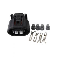 Aeroflow 3-Pin Alternator Plug For Toyota Subaru and Mitsubishi