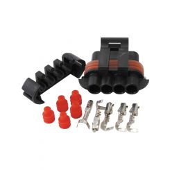 Aeroflow 4-Pin Alternator Plug For GM Holden and Early Chevrolet