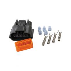 Aeroflow 4-Pin Alternator Plug For Mitsubishi EVO 98-05 and Hyundai