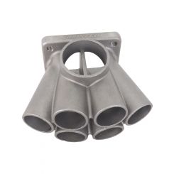 Aeroflow Cast 304 6-1 Turbo Header Manifold Merge Collector