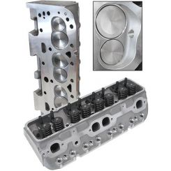 Aeroflow Complete 210cc Aluminium Cylinder Heads with 65cc Chamber
