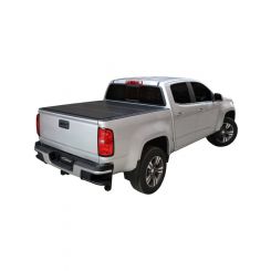 Access LOMAX Tri-Fold Cover 17-19 For Honda Ridgeline 5ft Bed