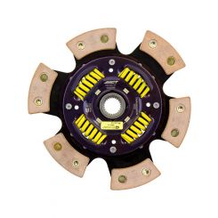 ACT 2015 For Nissan 370Z 6 Pad Sprung Race Disc