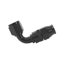 Aeromotive PTFE Hose End AN-08 90 Black Anodized